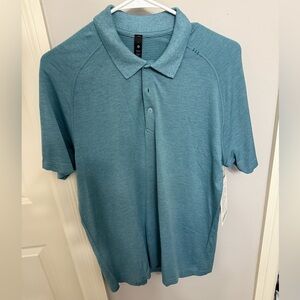 lululemon metal vent tech 2.0 polo size large BRAND NEW